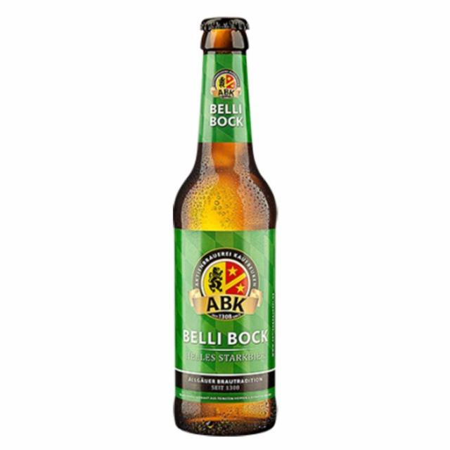 Belli Bock Helles Starkbier 6.9%, ABK Aktienbrauerei Kaufbeuren, Germany