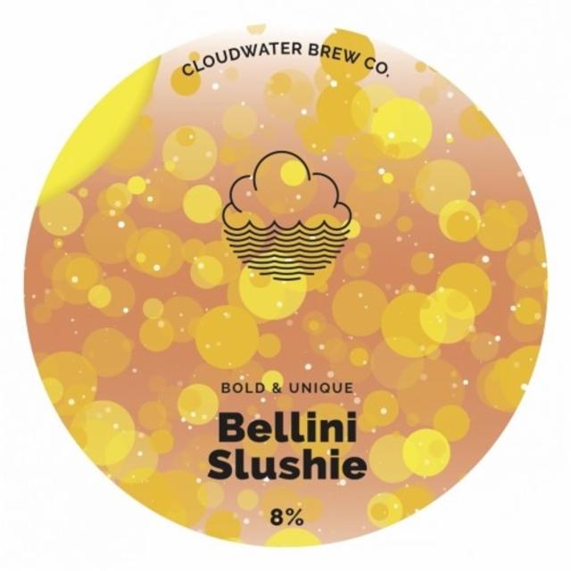 Bellini Slushie 8.0%, Cloudwater Brew Co., England