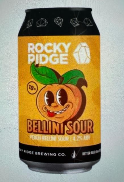 Bellini Sour, Rocky Ridge Brewing Co.