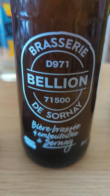 Bellion 5.5%, Brasserie De Sornay (Bellion), France