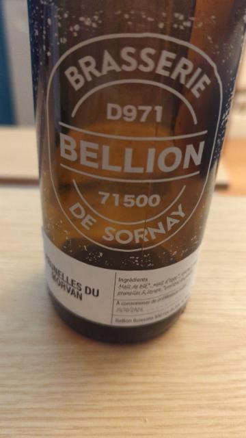 Bellion Prunelles Du Morvan 5.0%, Brasserie De Sornay (Bellion), France