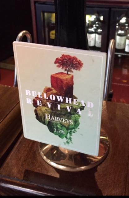 Bellowhead Revival 3.7%, Harvey's Brewery, England