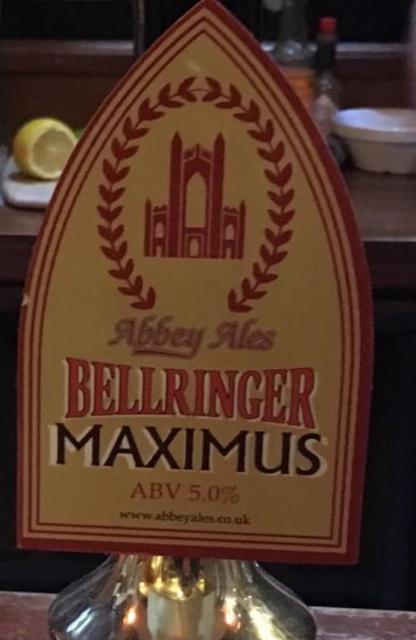 Bellringer Maximus 5.0%, Abbey Ales, England