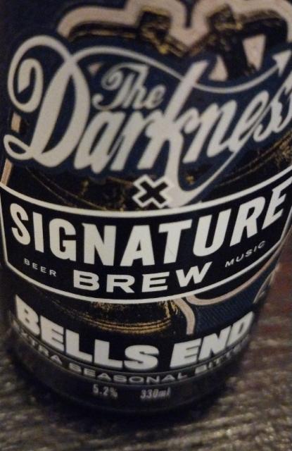 bells end 5.2%, Signature Brew, England