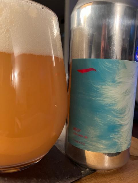 Belly 6.5%, Finback Brewery, United States