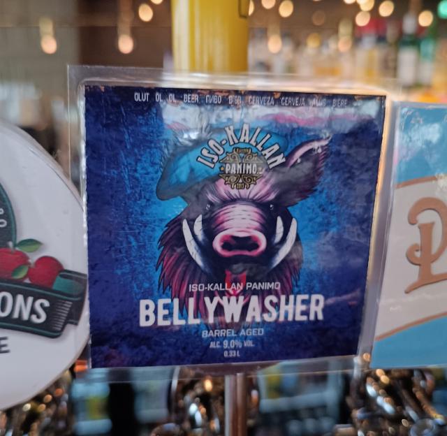 Bellywasher Barrel Aged 9.0%, Iso-Kallan Panimo, Finland