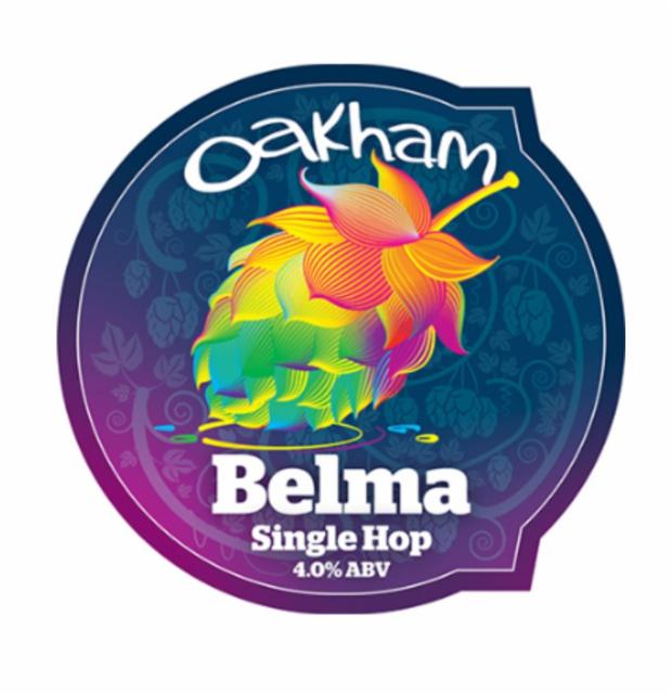 Belma 4.0%, Oakham Ales, England