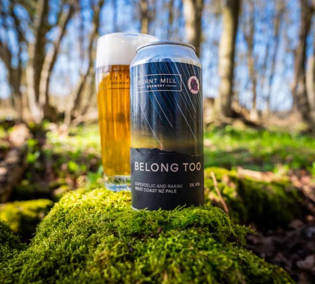 Belong too, Burnt Mill Brewery