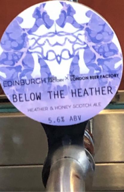 Below The Heather 5.6%, The London Beer Factory, England