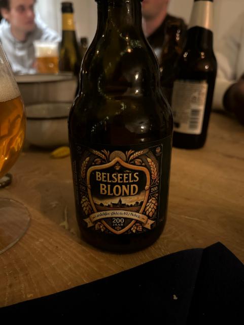 Belseels blond 7.0%, Brouwerij Van Steenberge, Belgium