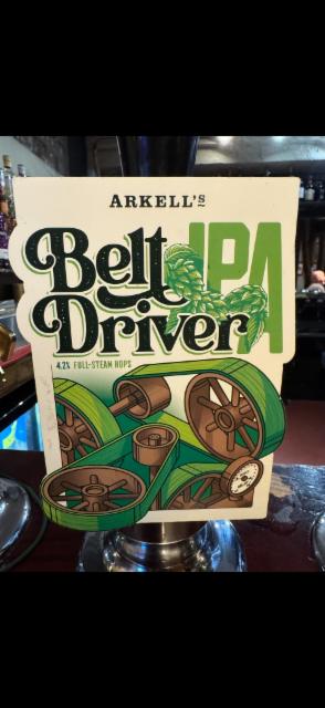 Belt Driver 4.2%, Arkell's Brewery, England