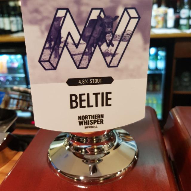 Beltie 4.8%, Northern Whisper Brewing Co. Ltd, England