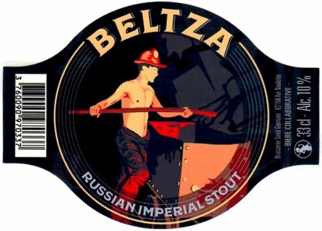 Beltza 10.0%, Brasserie Saint-Germain (Page 24), France