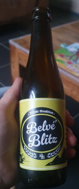 Belvé' Blitz 7.0%, Brasserie De La Couronne, Belgium