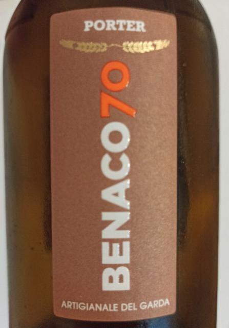 Benaco 70 Porter 4.5%, benaco 70, Italy