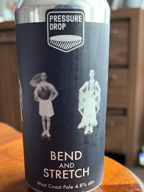 Bend And Stretch 4.8%, Pressure Drop Brewing (UK), England