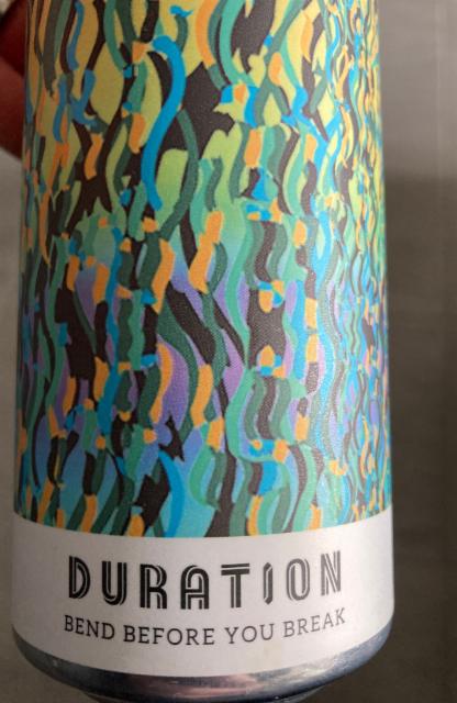 Bend Before You Break 4.5%, Duration Brewing, England