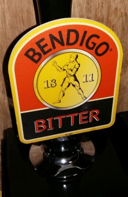 Bendigo Bitter 4.0%, Robin Hood Brewery, England