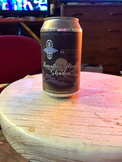 Beneath the Moon's Shadow 9.5%, New Trail Brewing Co, United States