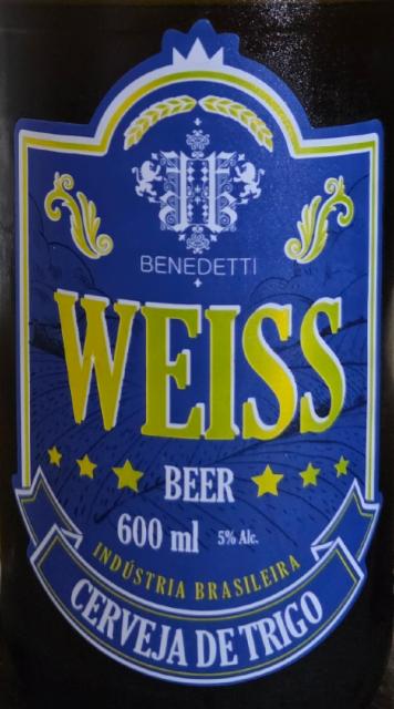 Benedetti Weiss 5.0%, Dortmunder Union, Germany