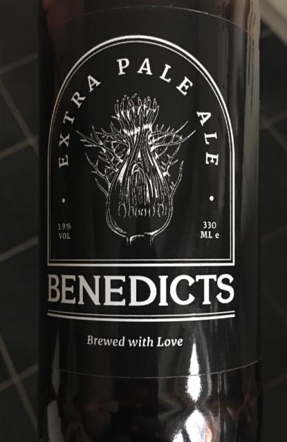 Benedicts Extra Pale Ale 3.9%, Ampersand Brew Co, England