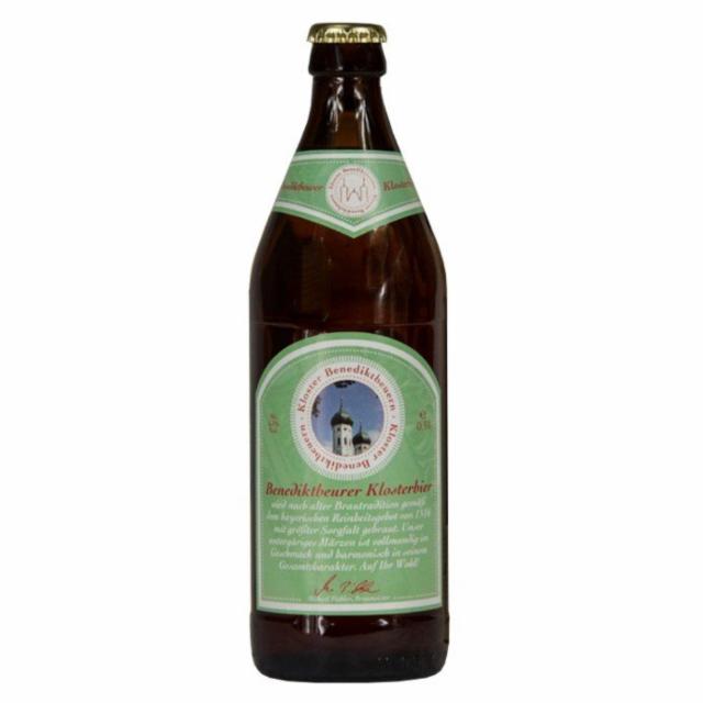 Benediktbeurer Klosterbier 5.6%, Klosterbrauerei Reutberg, Germany