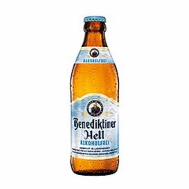 Benediktiner Hell Alkoholfrei 0.3%, Benediktiner Weißbräu GmbH, Germany