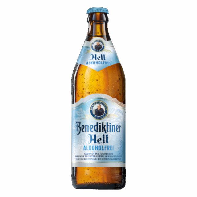 Benediktiner Hell Alkoholfrei 0.3%, Benediktiner Weißbräu GmbH, Germany