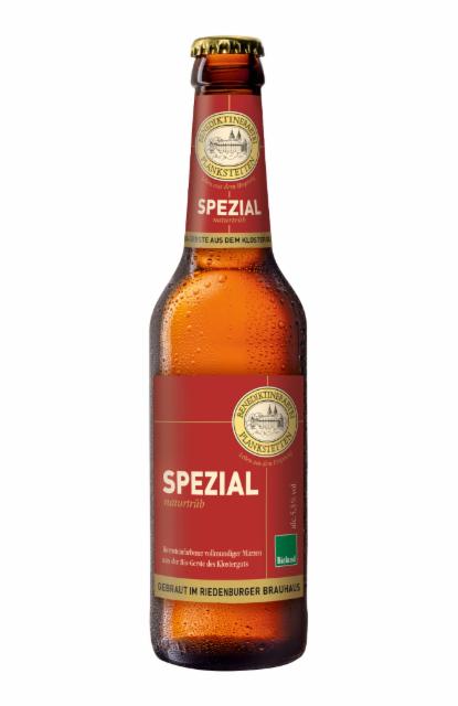 Benediktinerabtei Plankstetten Spezialbier 5.3%, Riedenburger Brauhaus, Germany
