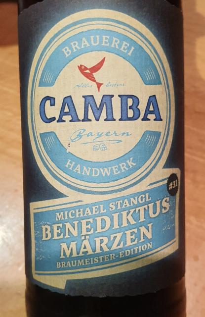 Benediktus Märzen 6.0%, Camba Bavaria, Germany