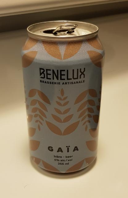 benelux gaia 5.0%, Benelux Brasserie Artisanale, Canada