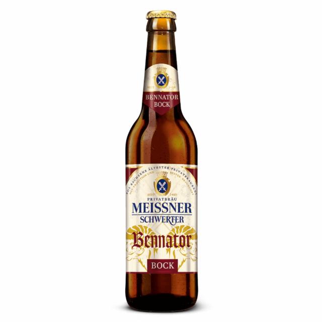 Bennator Bockbier 6.5%, Privatbrauerei Schwerter Meißen, Germany