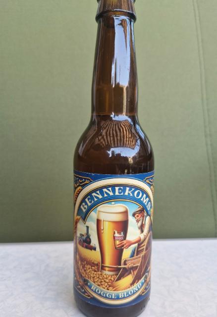 Bennekoms Rogge Blond, Rock City Brewing
