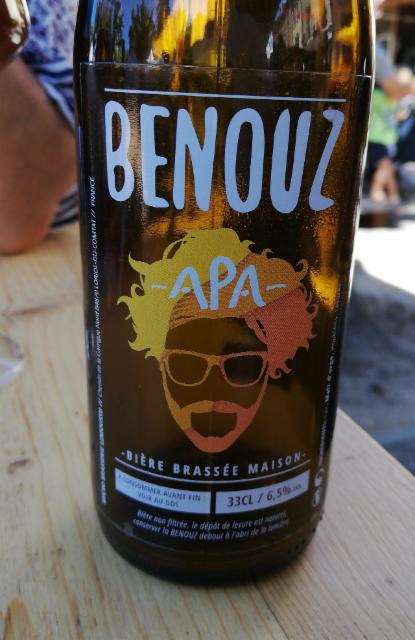 Benouz APA Rousse 7.4%, Brasserie La Benouz (Lemoussu), France
