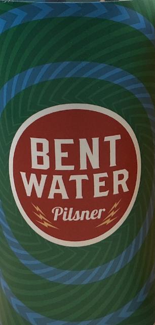 Bent water pilsner 5.2%, Bent Water Brewing, United States