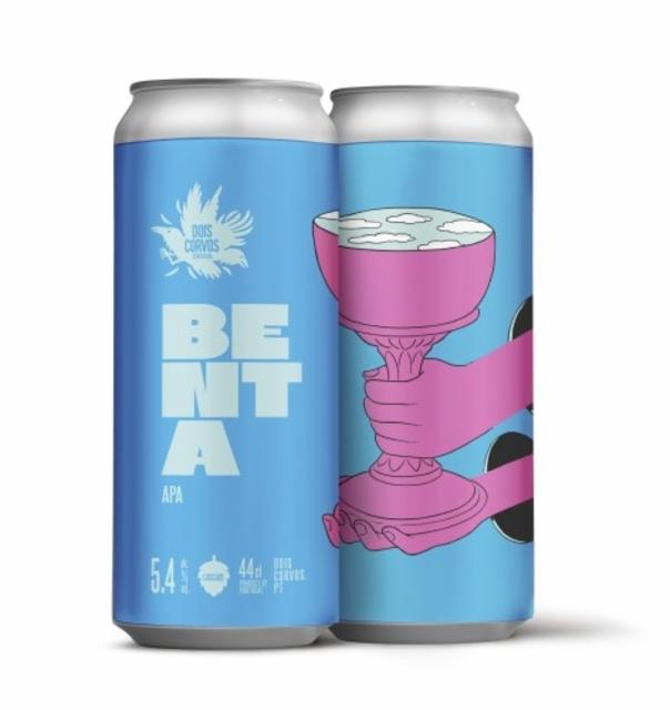 Benta 5.4%, Dois Corvos Cervejeira, Portugal