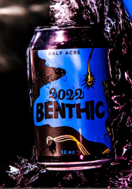 Benthic 12.8%, Half Acre Beer Company, United States