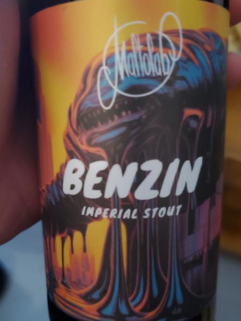 Benzin 9.4%, Brasserie Maltolab, France