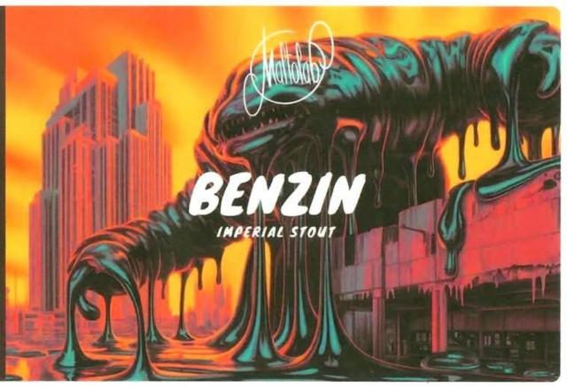 Benzin 9.4%, Brasserie Maltolab, France