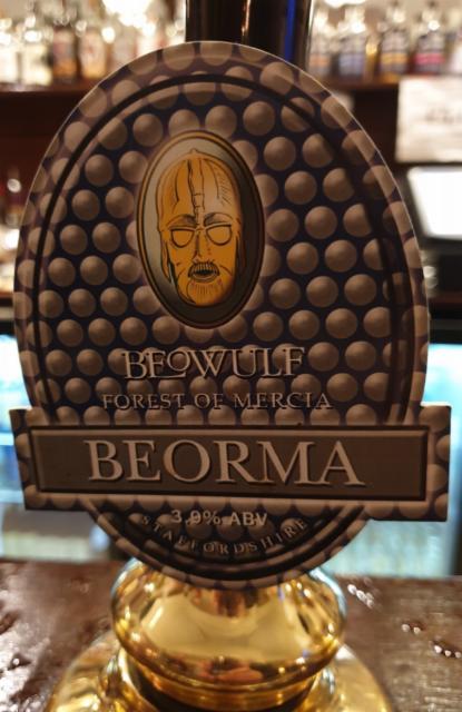 Beorma 3.9%, Beowulf Brewing Company, England