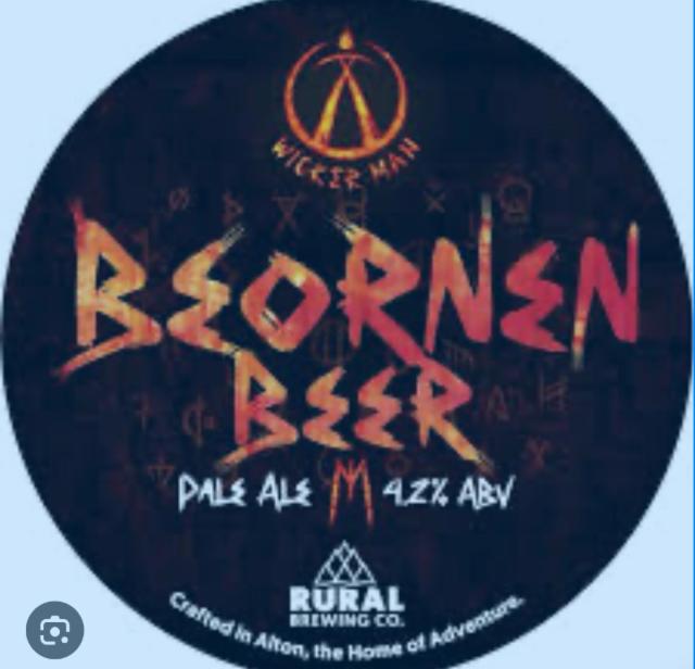 Beornen 4.2%, Rural Brewing Co., England