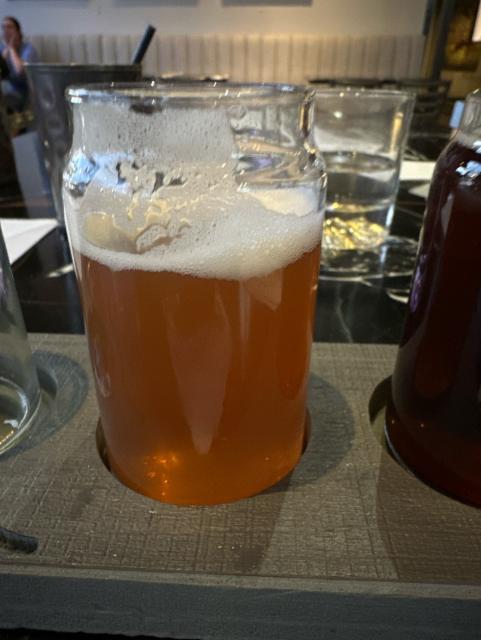 Berate me later orange and cranberry blonde 5.0%, Blake Brewhouse & Distillery, Canada