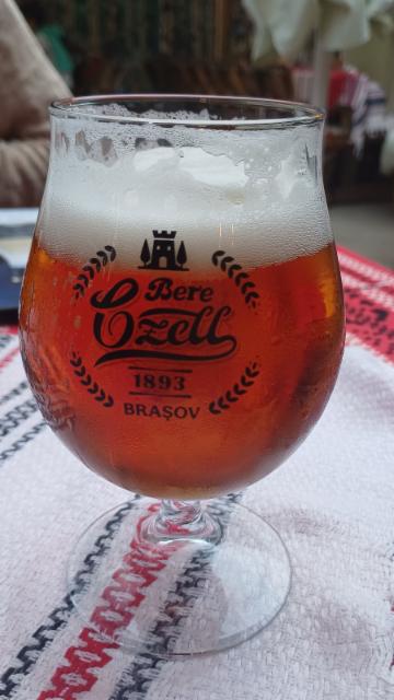 Bere czell 4.5%, Carlsrom Beverage Co. (United Romanian Breweries), Romania