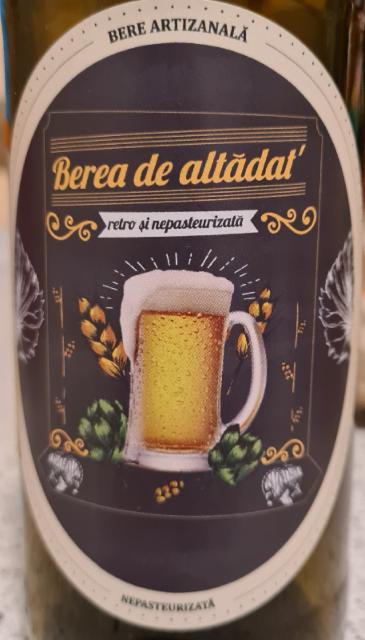 Berea de Altădat' Retro Şi Nepasteurizata, SC Bere Bucureşti De Cartier SRL