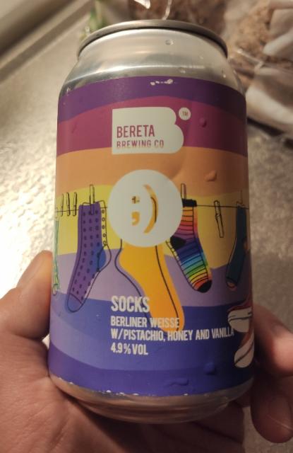 Socks 4.9%, Bereta Brewing Co, Romania
