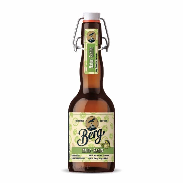 Natur-Radler, Berg Brauerei Ulrich Zimmermann