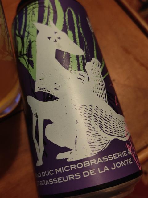 BERGAMIA - Grand Duc X Brasseurs de la Jonte 4.2%, Les Brasseurs De La Jonte, France