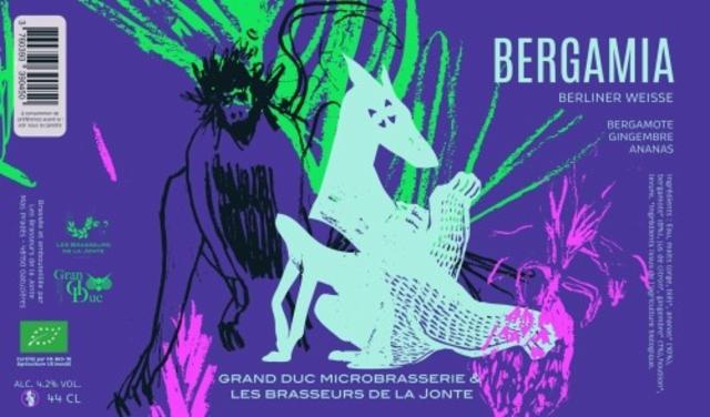 Bergamia (Collab Grand Duc) 4.2%, Les Brasseurs De La Jonte, France