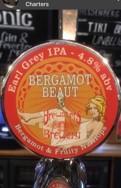 Bergamot Beaut 4.8%, Brewster's Brewery, England