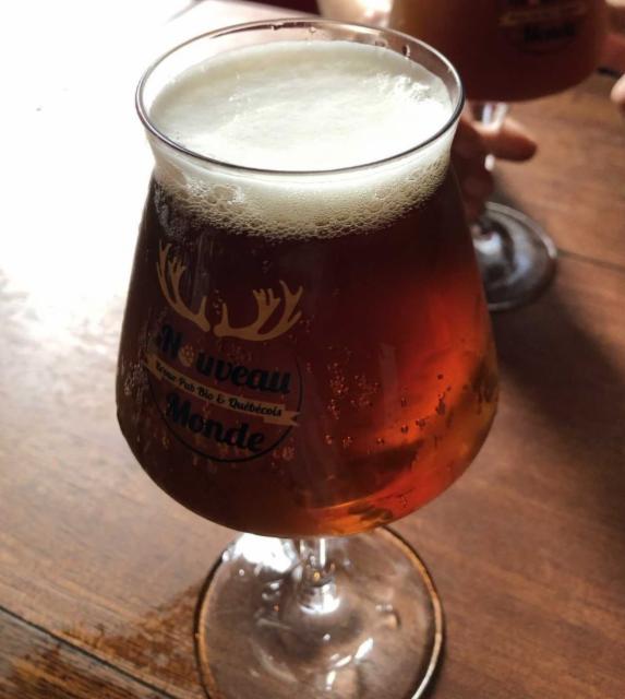 Bergamote Beer 5.0%, Au Nouveau Monde [Closed], France